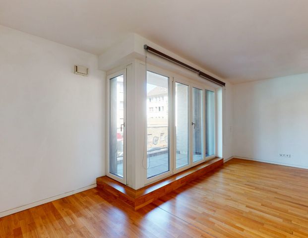 Perfekt für Studenten! Studio mit EBK und Balkon - Photo 1