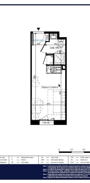 Location Appartement 1 pièce 18m² LA ROCHELLE 17000 - Photo 2