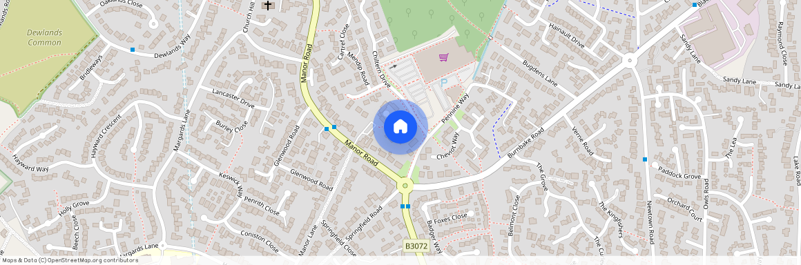 Cotswold Close, Verwood, Dorset, BH31