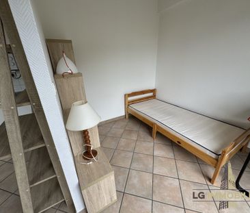 Amiens SAINT-LEU - TYPE 1 MEUBLE AVEC BALCON ET PARKING - Photo 2