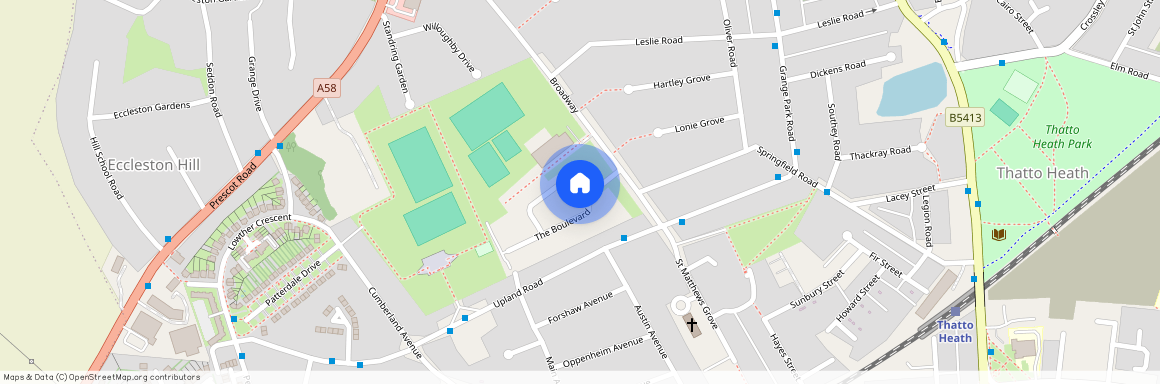 The Boulevard, St. Helens, Merseyside, WA10