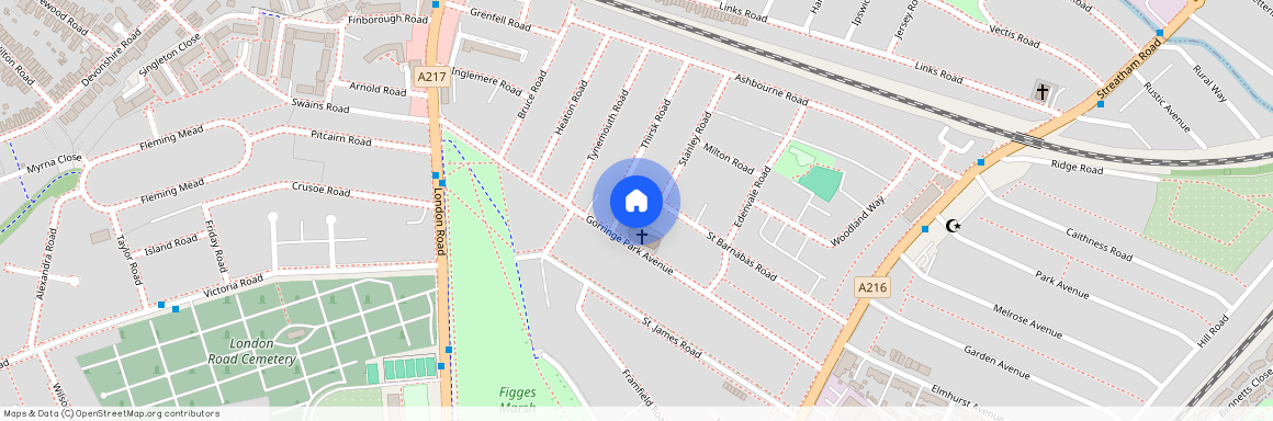 St. Barnabas House, St. Barnabas Road, Mitcham CR4, London