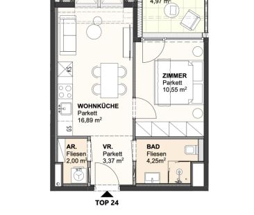 WOHNEN UND GENIESSEN IM SÜDWESTEN VON WIEN! PERFEKTE INFRASTRUKTUR ... - Foto 6
