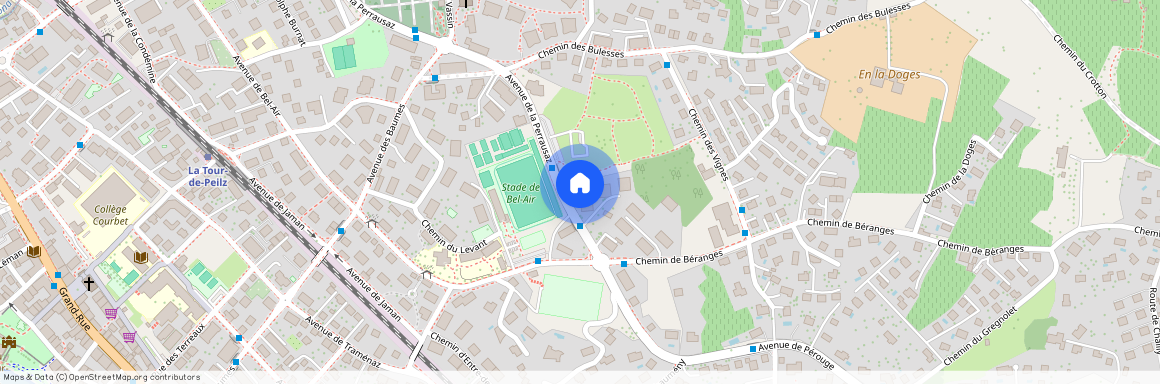 Avenue de la Perrausaz 125, 1814 La Tour-de-Peilz