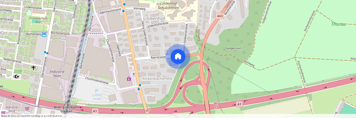 Rainstrasse 14 a, 9500 Wil SG