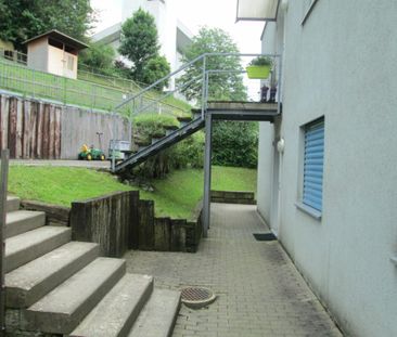 Well-maintained 4.5-room apartment on the ground floor in an idylli... - Photo 5