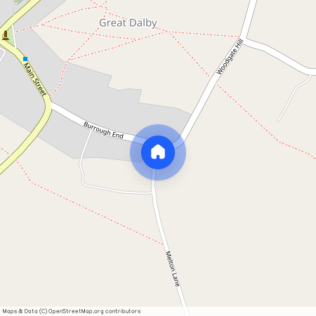 Burrough Road, Little Dalby