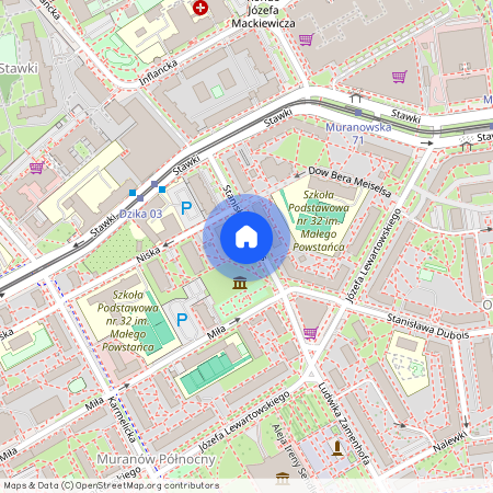 Muranów, Śródmieście, Warszawa, mazowieckie