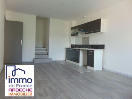 Location Appartement 3 pièces 50m² PRIVAS 07000 - Photo 2