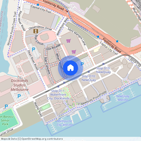 1012/25 Waterfront Way, Vic 3008, Docklands