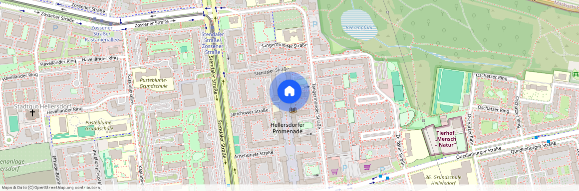 Hellersdorfer Promenade 26 - 12627 Berlin OT Hellersdorf