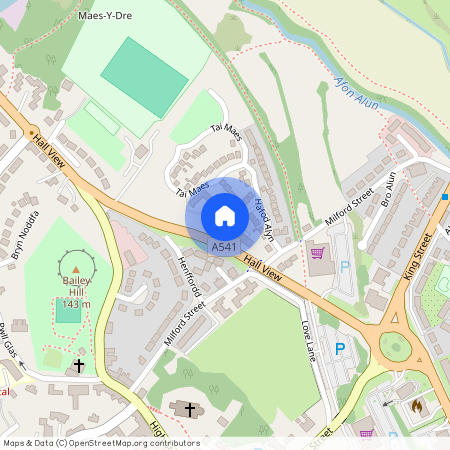Blackfriars Court, Mold, CH7