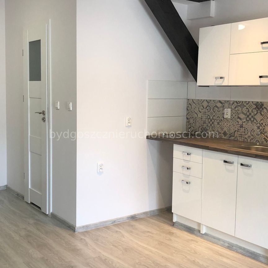 Do wynajęcia mieszkanie Bydgoszcz - 27m2 - Zdjęcie 1