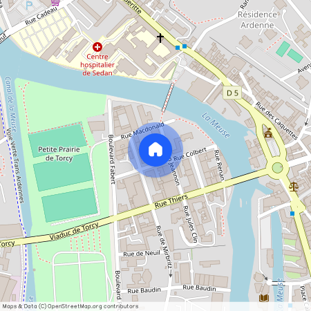 5 RUE DE MON BIJOU, Givet