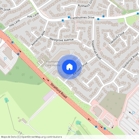 Elkington Croft, Monkspath, Solihull