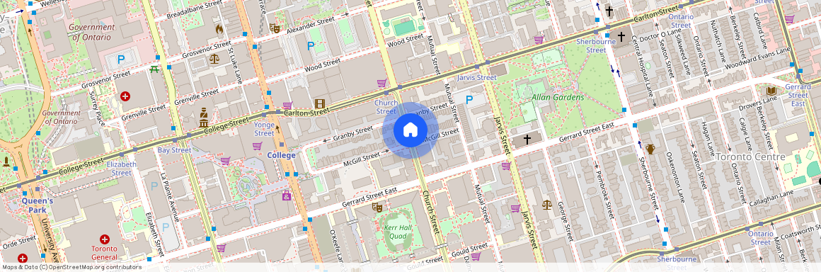 Downtown, Toronto, ON M5B 0B5