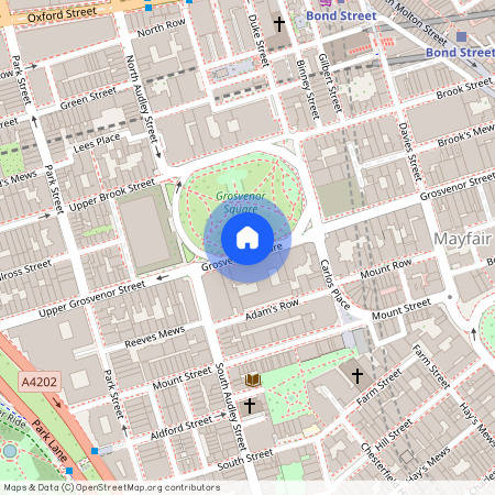 Mayfair, London, W1K