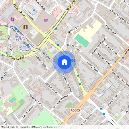 Mooregate House, Middle Street, NG9 1FX