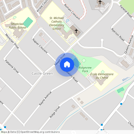 1191 Newton Road, Oakville