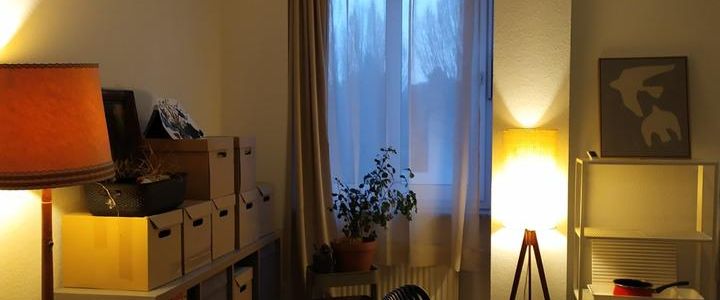 Helle 1-Zimmer- Wohnung ab 15. Februar 26 - Foto 1