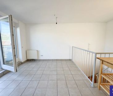 Provisionsfrei: Sonnige 95m² DG-Maisonette + Terrasse und Loggia - ... - Photo 1