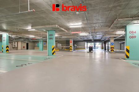 Pronájem kompletně zařízeného bytu 1+kk, Palác Trnitá, ul. Trnitá, s balkonem a možností garážového stání - Фото 5