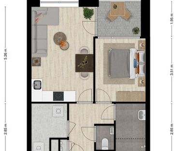 Te huur: Appartement Tuinstraat in Veenendaal - Foto 2