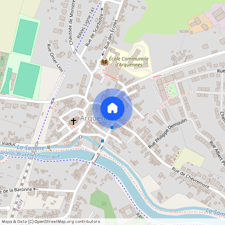 Place du Couvent, 7, 05, 7181, Arquennes