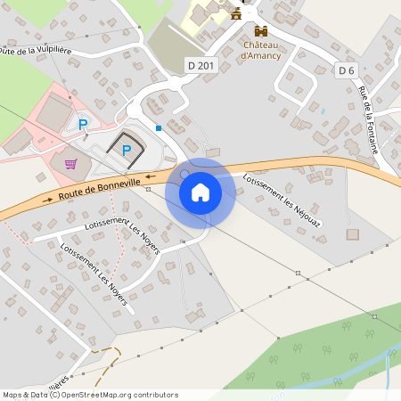 74800, Amancy