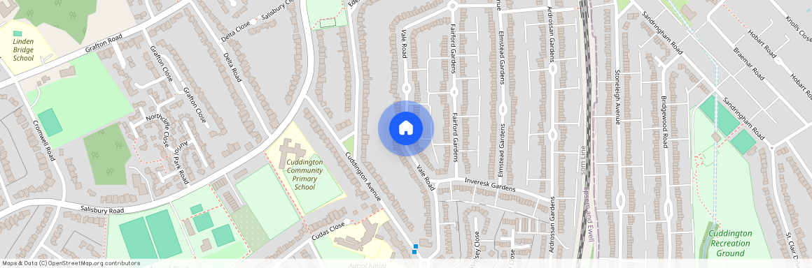 Vale Road, Worcester Park