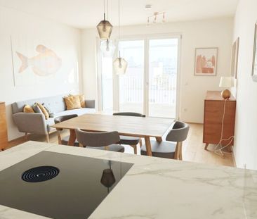 Hochwertiger Erstbezug (nahezu) mit Balkon und Fernblick, letzter L... - Foto 4