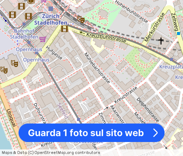 Prime location near Stadelhofen train station and near the lake - Foto 1