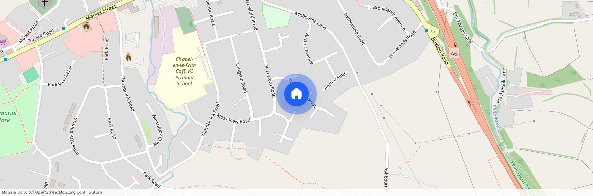 Burdekin Close, Chapel-En-Le-Frith, SK23