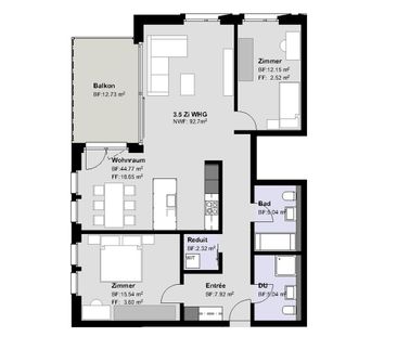 Erstklassiges Wohnen mit hochstehendem Wohnkomfort - Photo 1