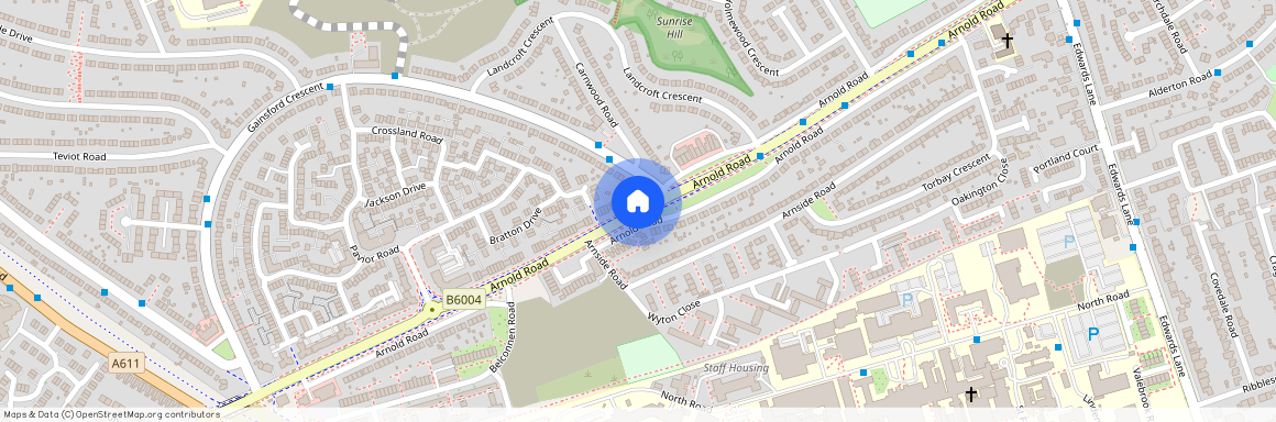 Arnold Road, Nottingham, NG5