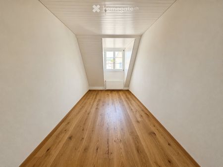 Frisch renovierte 3.0-Zimmer-Wohnung mit Dachterrasse - Foto 5