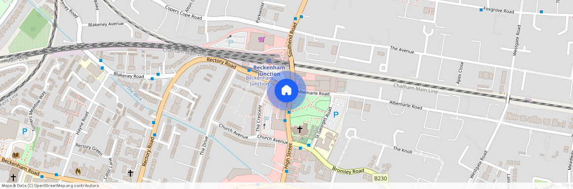 High Street, Beckenham BR3