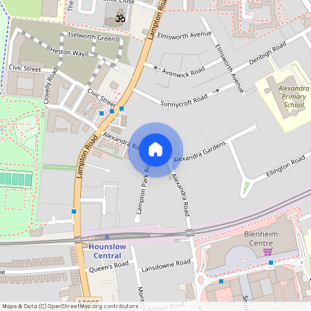 Alexandra Road, Hounslow, TW3