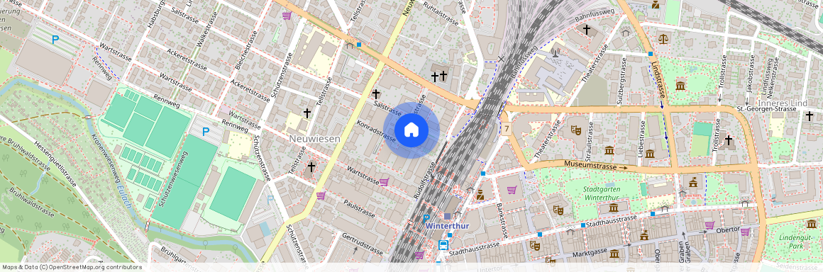 8400, Winterthur, Eichgutstrasse, 2