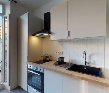 COLOCATION, chambre dans T3 meublé de 47m² proche Baille - Photo 6