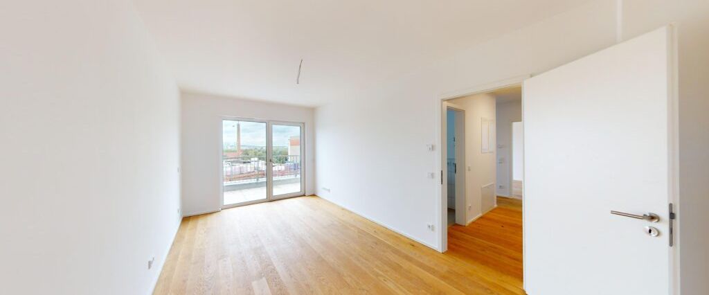 Erstbezug mit Stil: Lichtdurchflutete 2-Zimmer-Wohnung mit Balkon - Foto 1