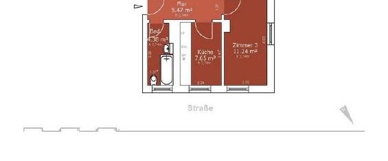 3-Zimmer-Wohnung mit Balkon! - Foto 1