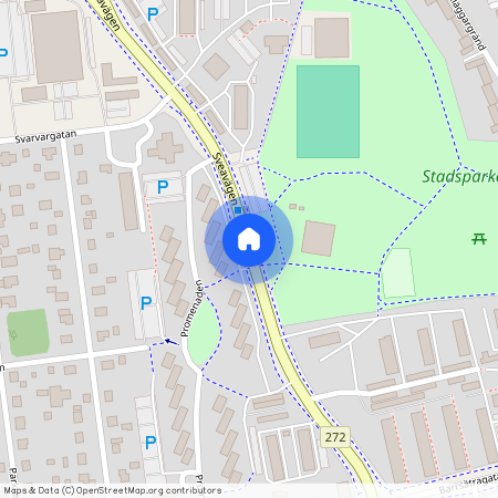 Sveavägen, Sandviken