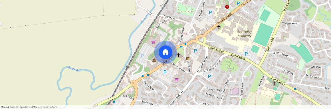 West Street, AXMINSTER