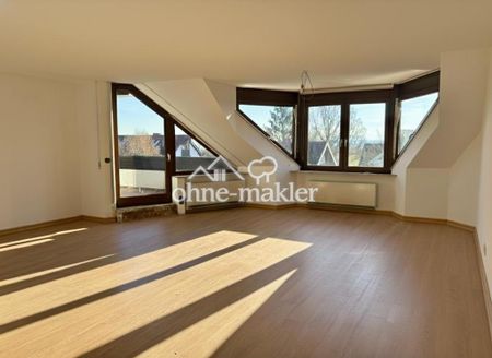 Sonnige Maisonette mit Süd-Dachterrasse – viel Raum für Familie oder Homeoffice - Photo 2