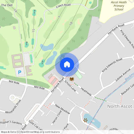 Eastcote Place, Fernbank Road, Ascot, SL5