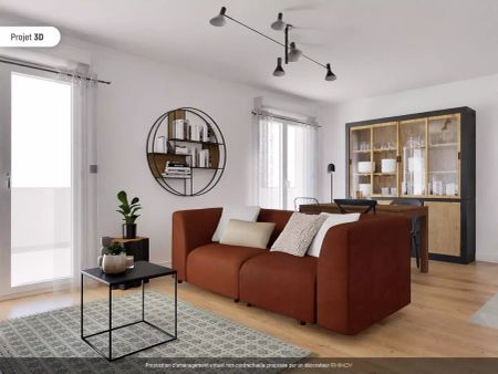 location Appartement T4 DE 93.8m² À COURBEVOIE - Photo 2