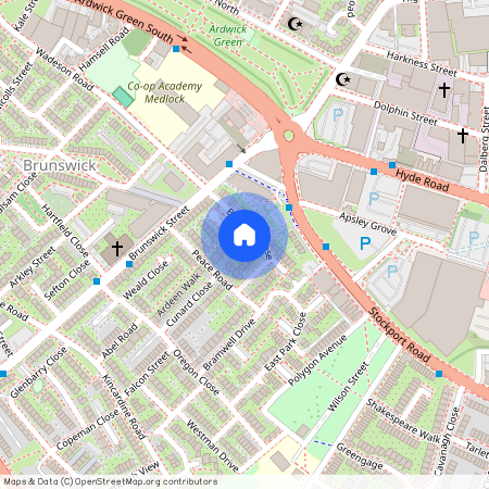 Beamish Close, Manchester M13