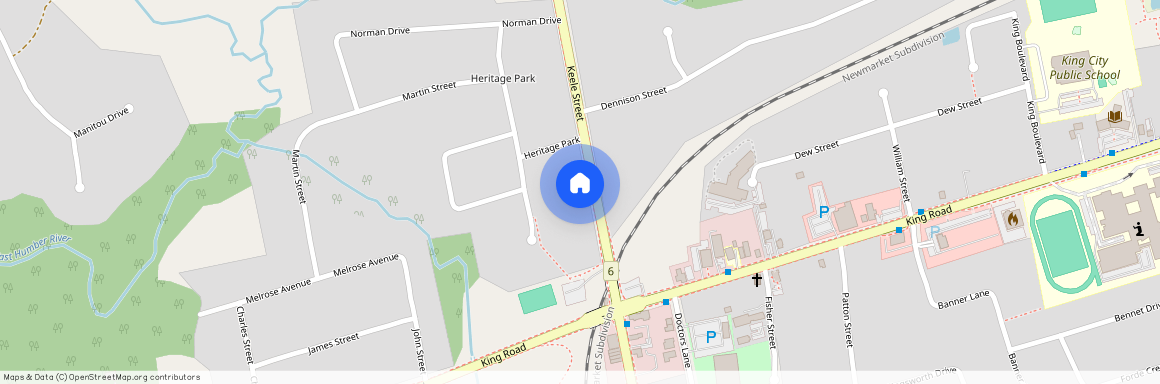 13086 Keele Street Unit# A, King