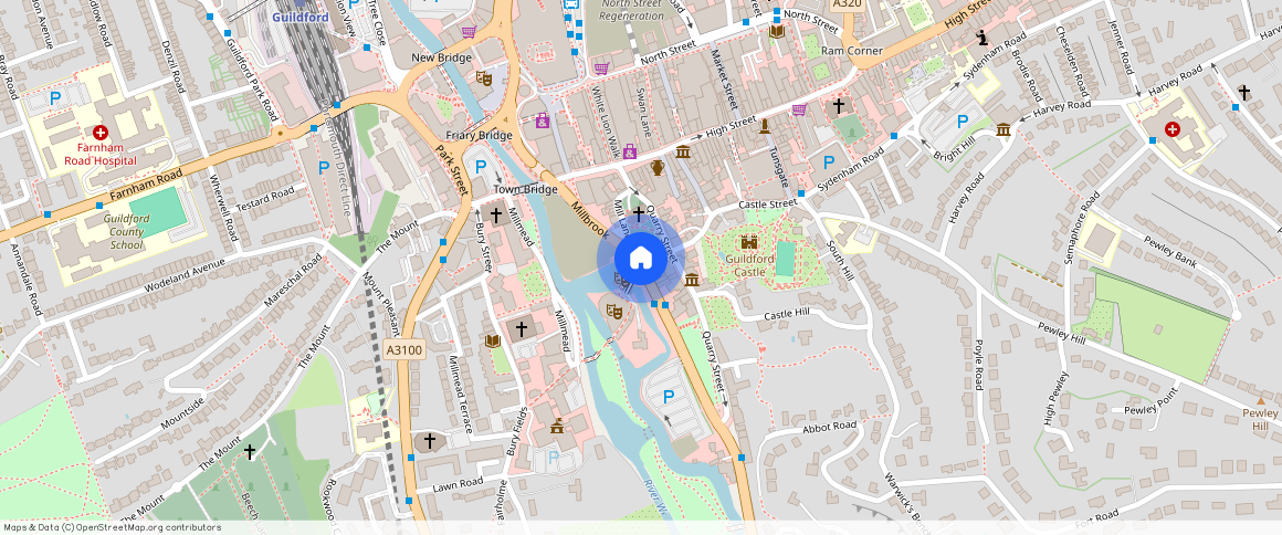 Millbrook, Guildford, GU1